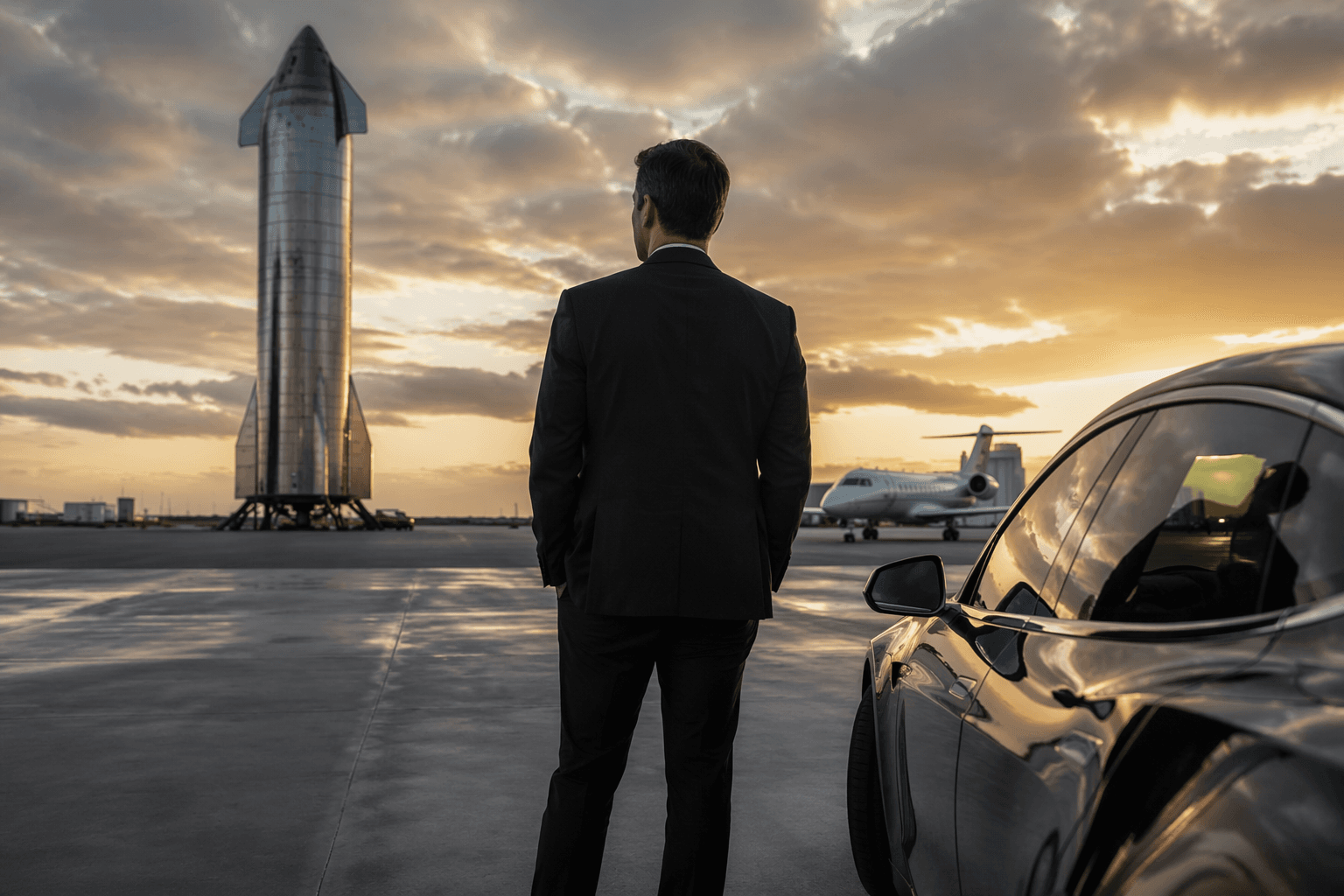 Musk nears trillionaire status as billionaire wealth hits record high