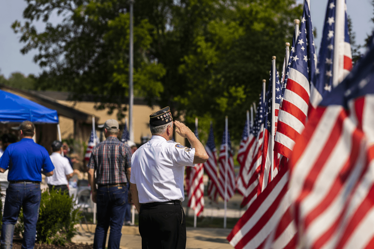 All-American Heroes breakfast, Field of Flags kick off The Big Squeeze