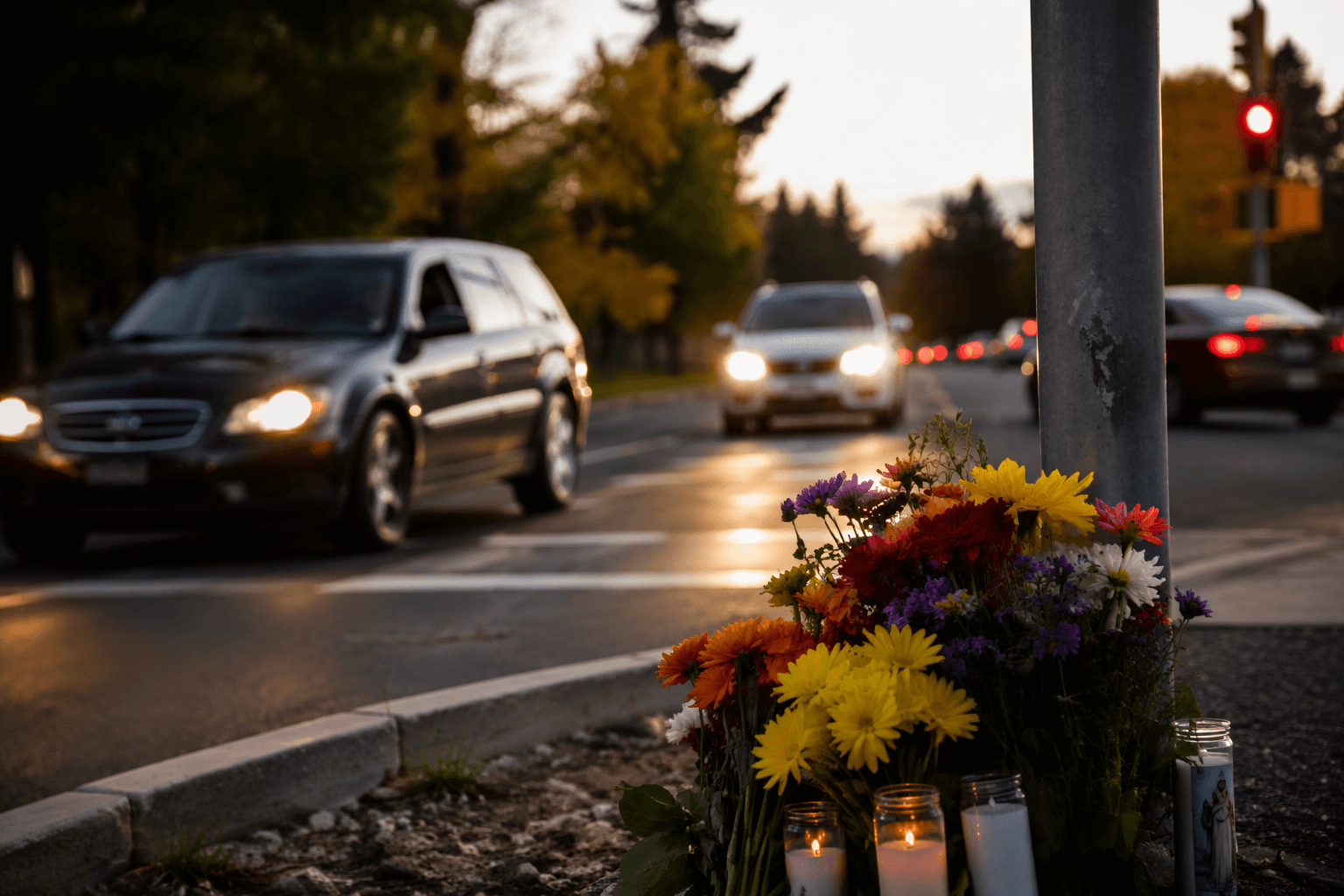 Police charge driver in fatal Los Alamos crosswalk crash