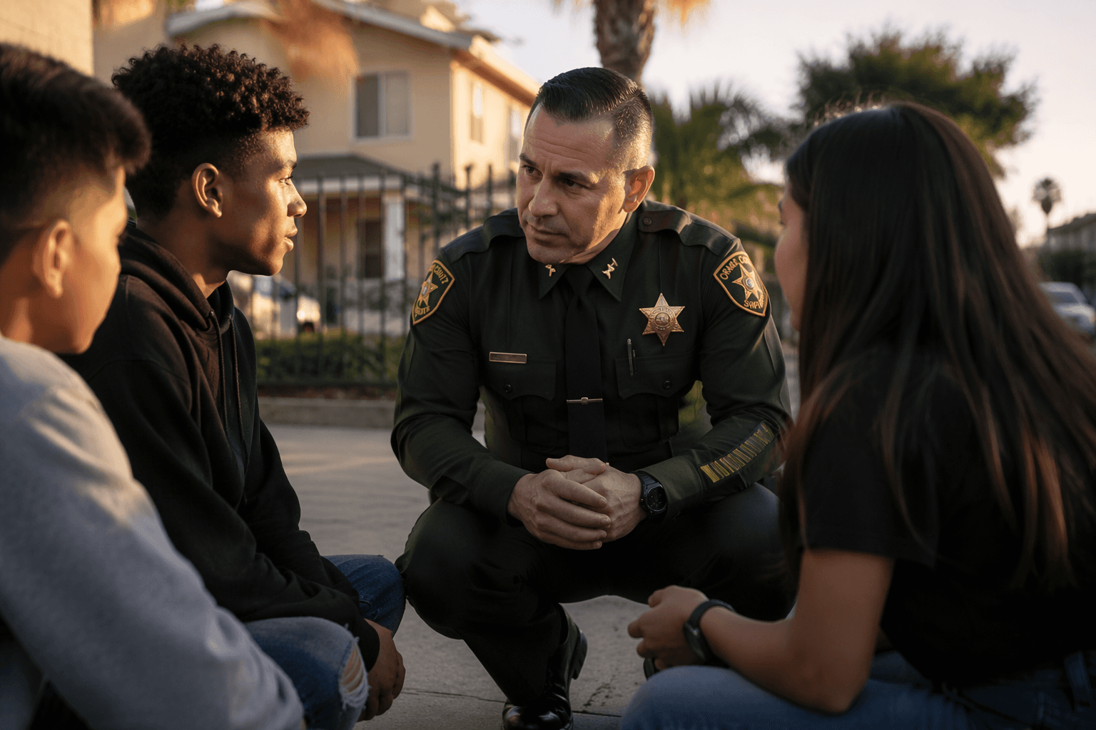 Orange County Sheriff joins youth justice conference focused on trust