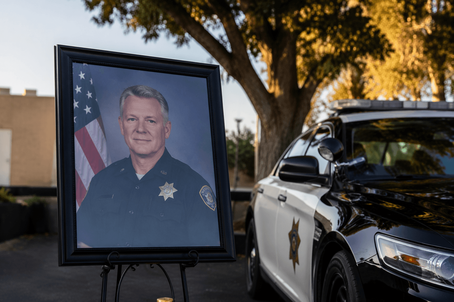 Fresno County man accused of killing retired police sergeant father