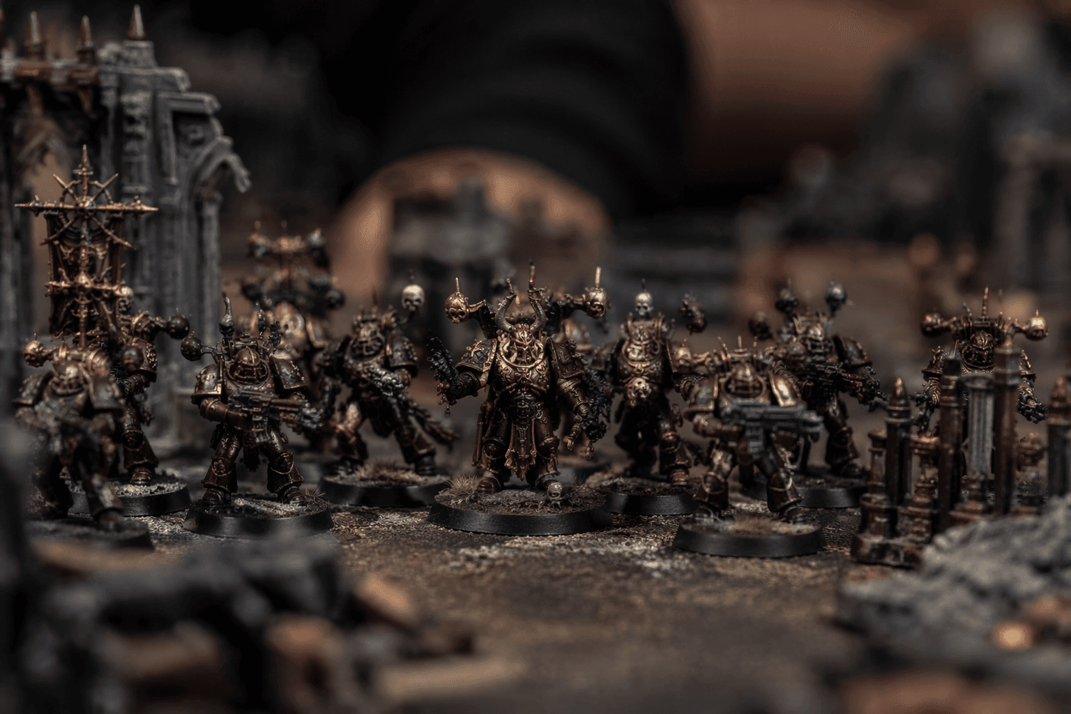 Chaos Space Marines still dominate as 10th edition nears its end