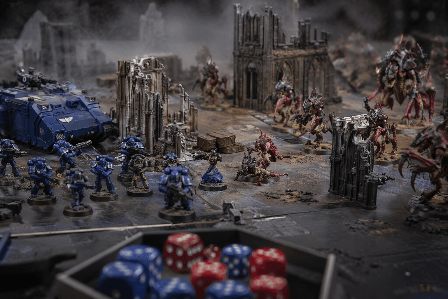 Road Through 2026, first real look at Warhammer 40,000 11th Edition