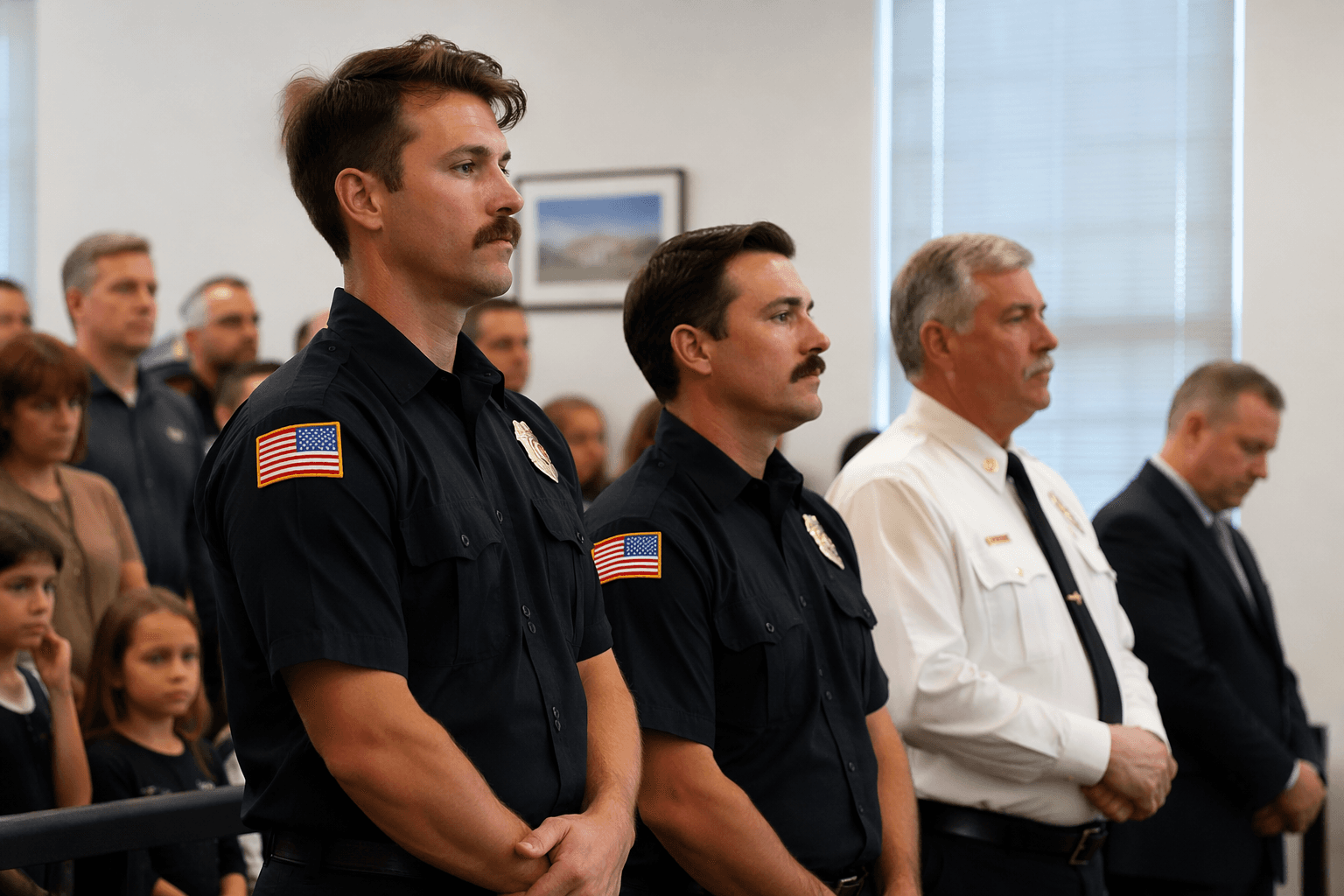 Millville firefighters honored after rescuing family from apartment fire