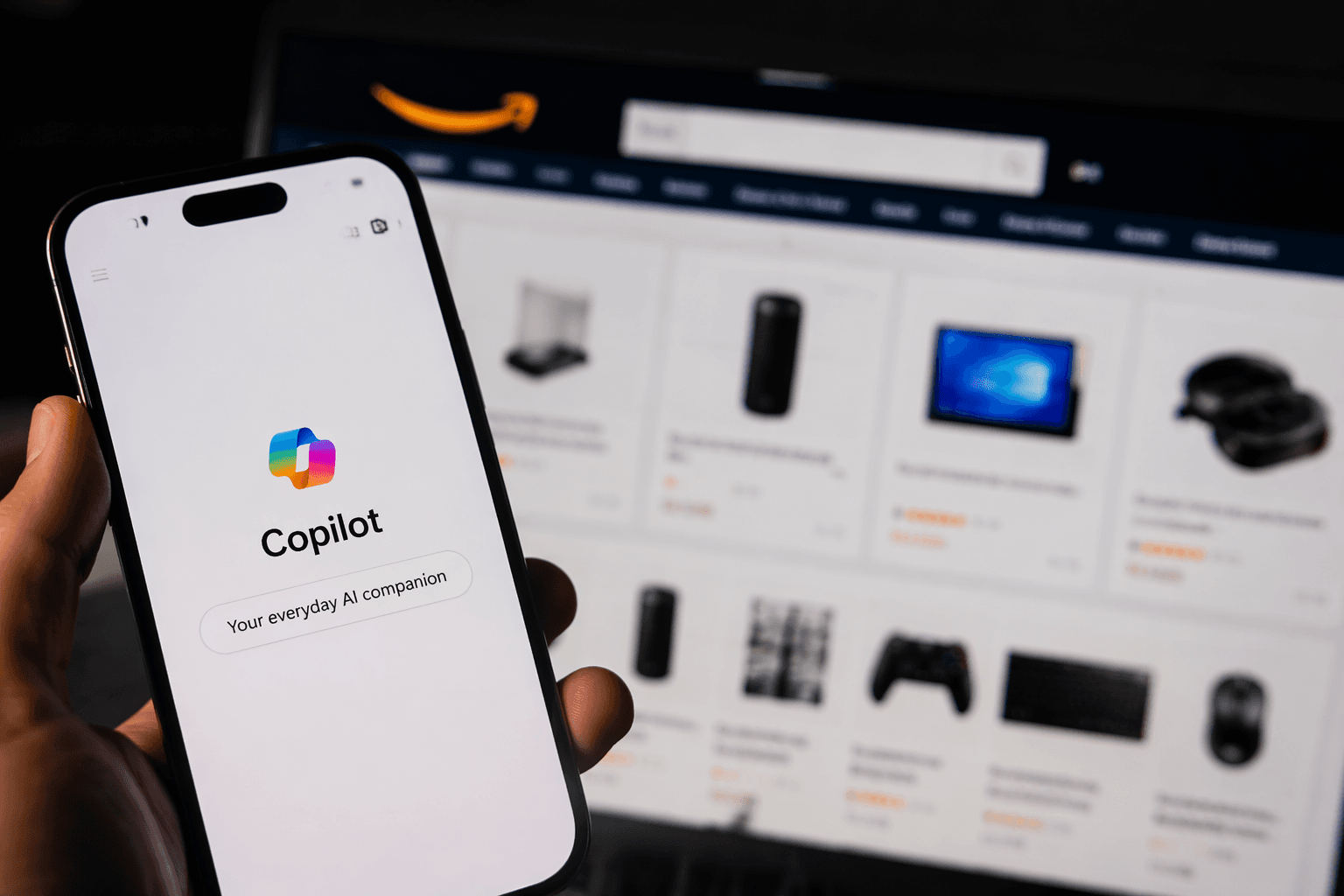 Copilot citations skew to shopping, Amazon leads Microsoft AI results