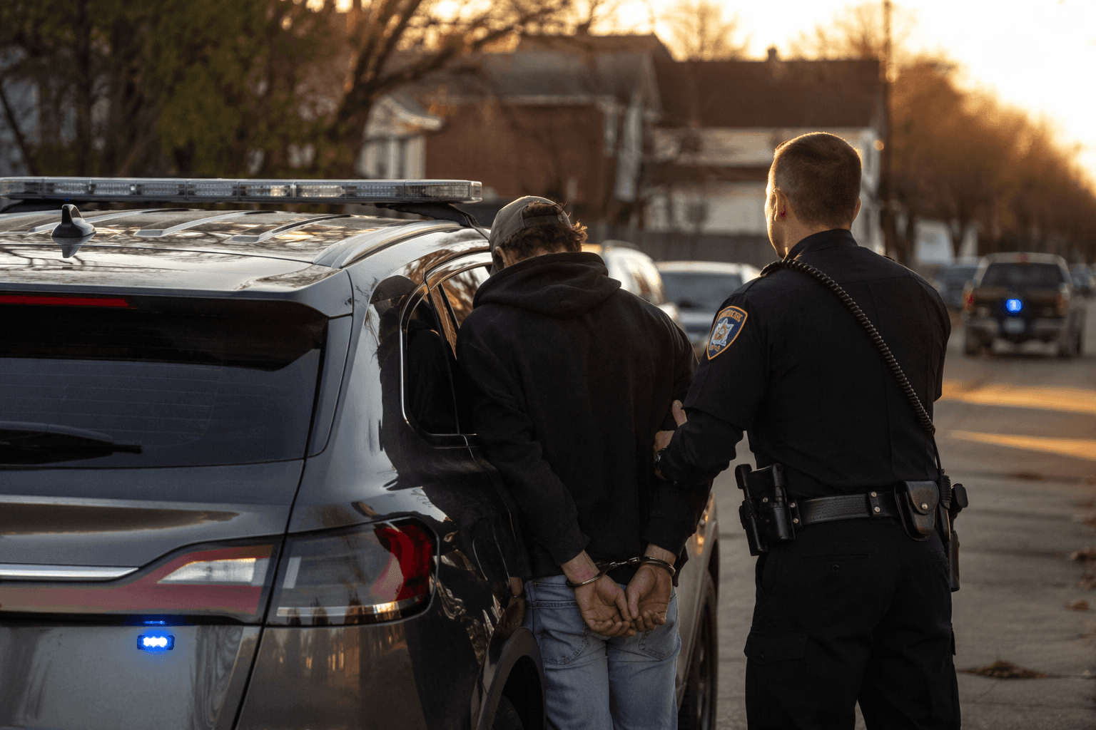 Downtown disturbance leads to arrest, citation for two Hancock men