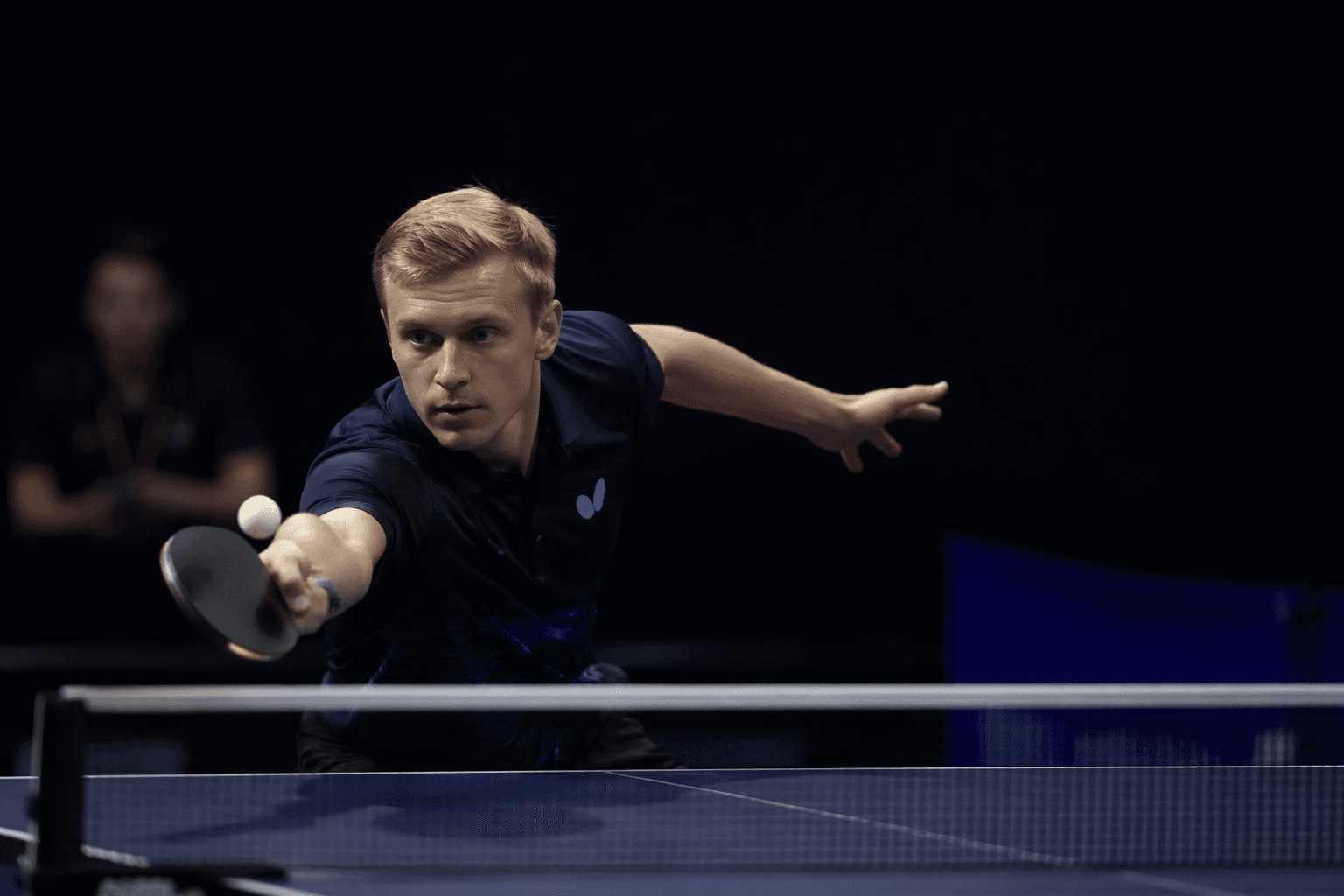 Connor Green opens WTT Zagreb qualifying with straight-games win