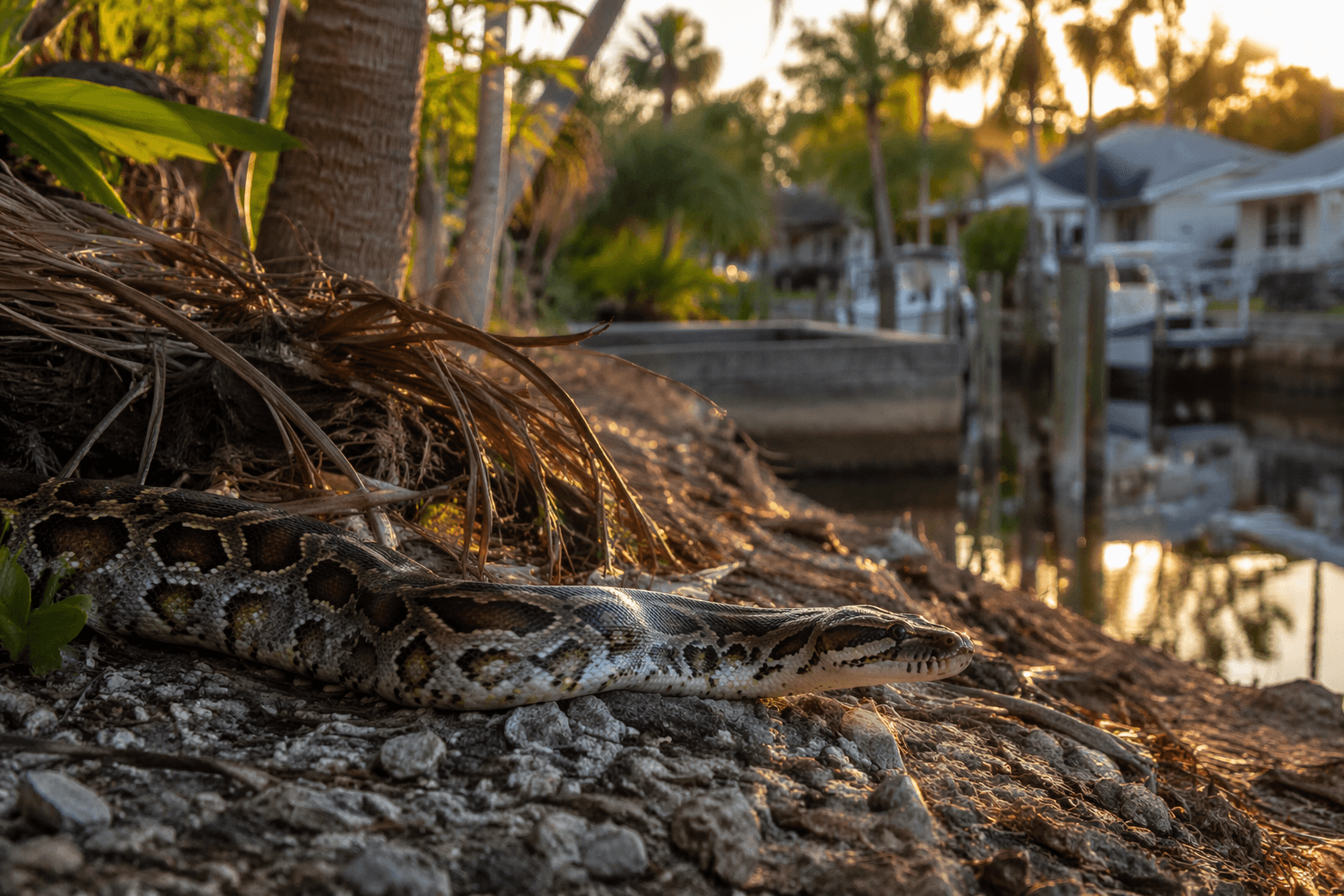 Hurricane Irma may have spread pythons, deepening Key Largo woodrat decline