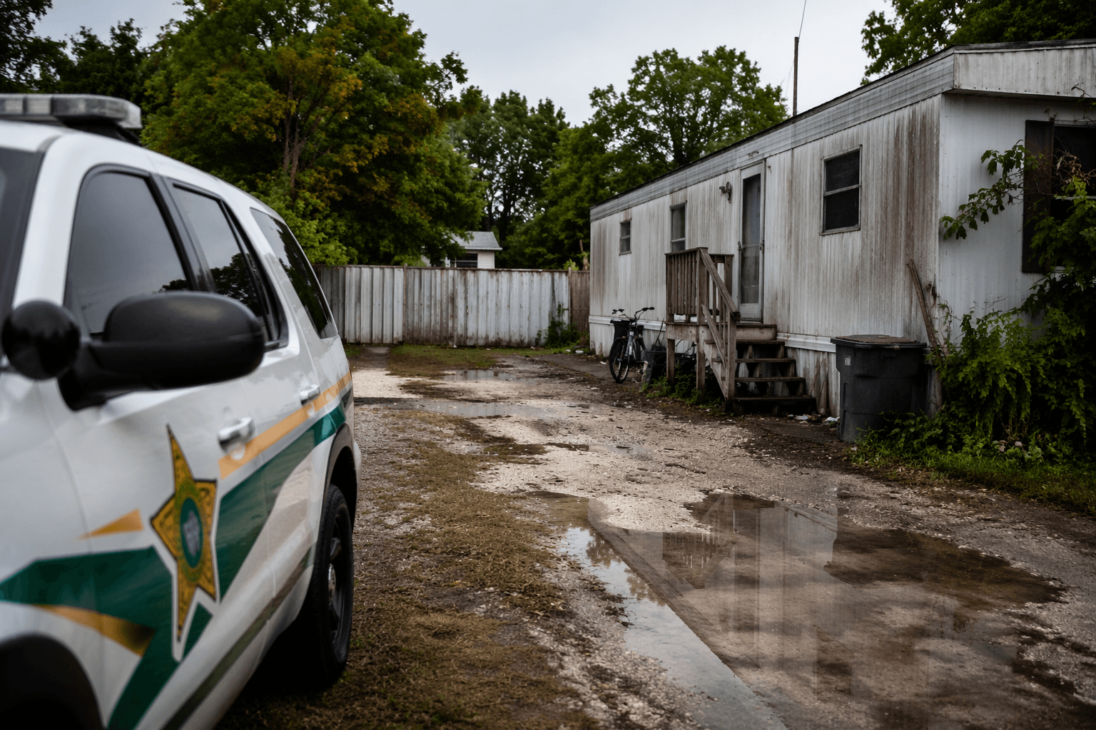 Four charged after sword attack, kidnapping in Stock Island trailer
