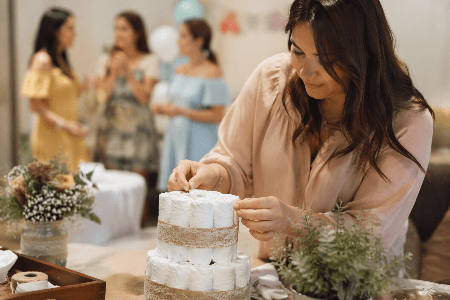 Budget-friendly baby shower ideas, free printables and DIY decor
