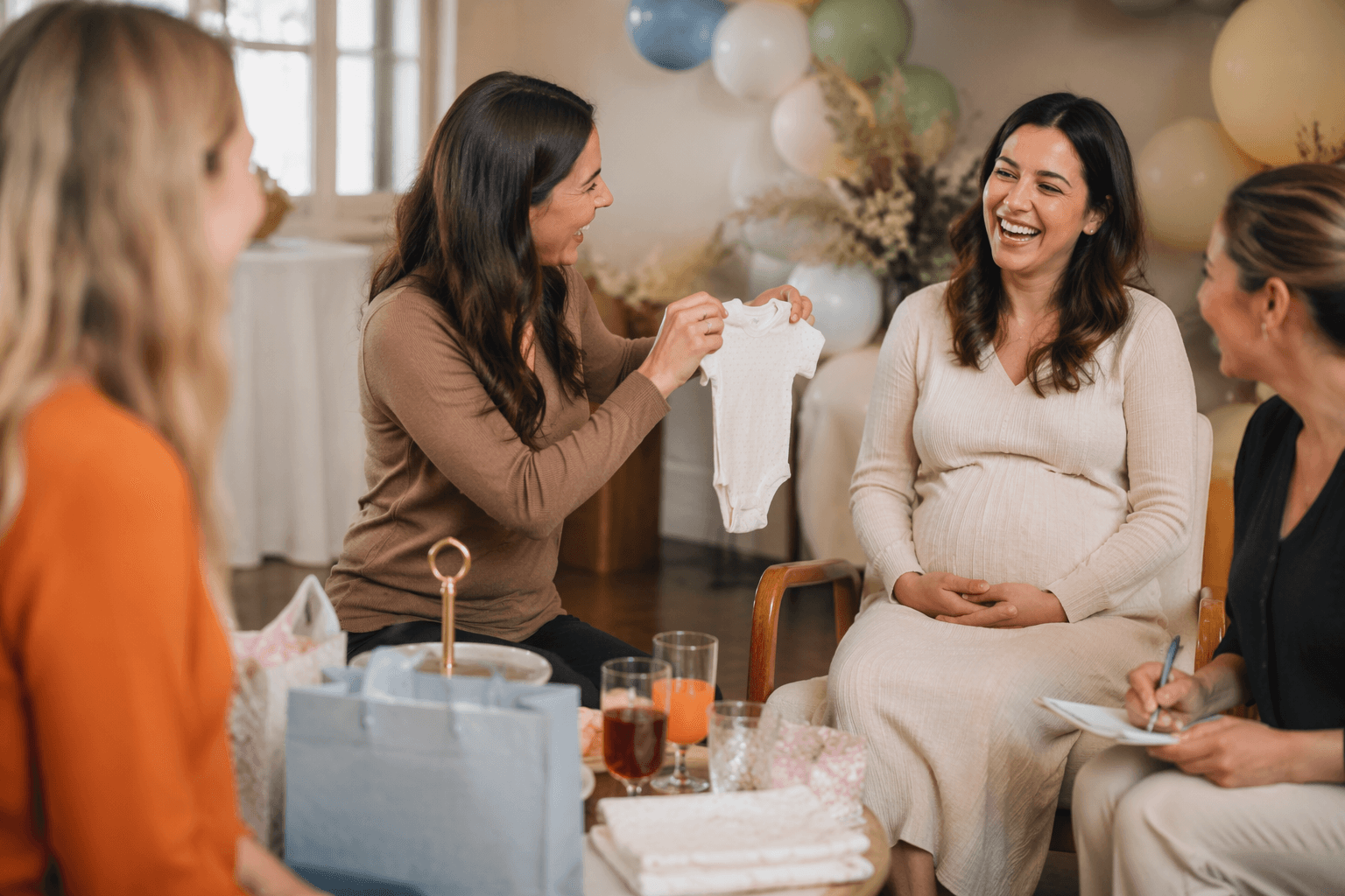 Five baby shower guessing games keep guests engaged and chatting