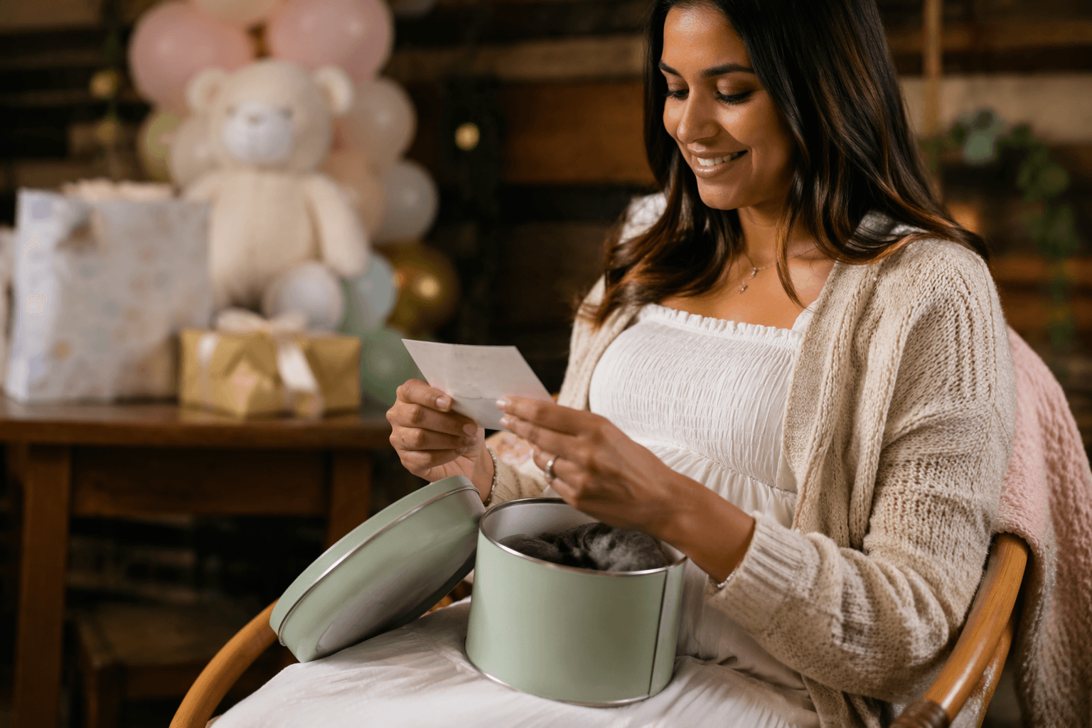 Baby shower time capsules turn keepsakes into lasting memories