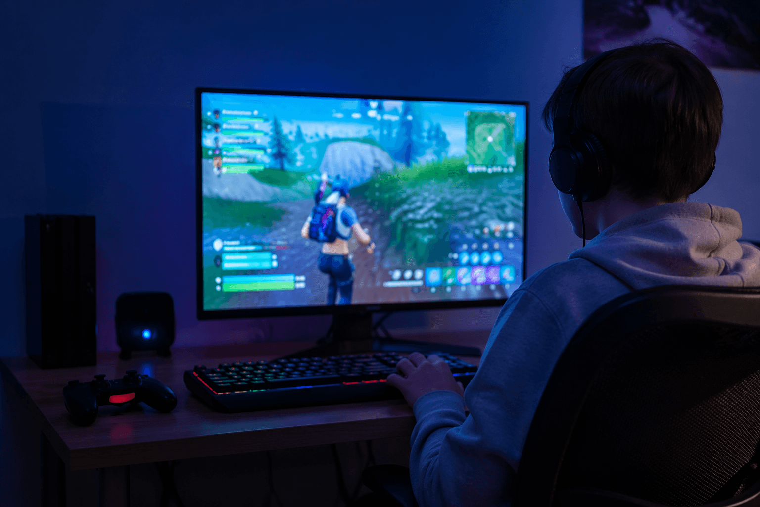 UK safety debate could pull Fortnite and Roblox into age rules