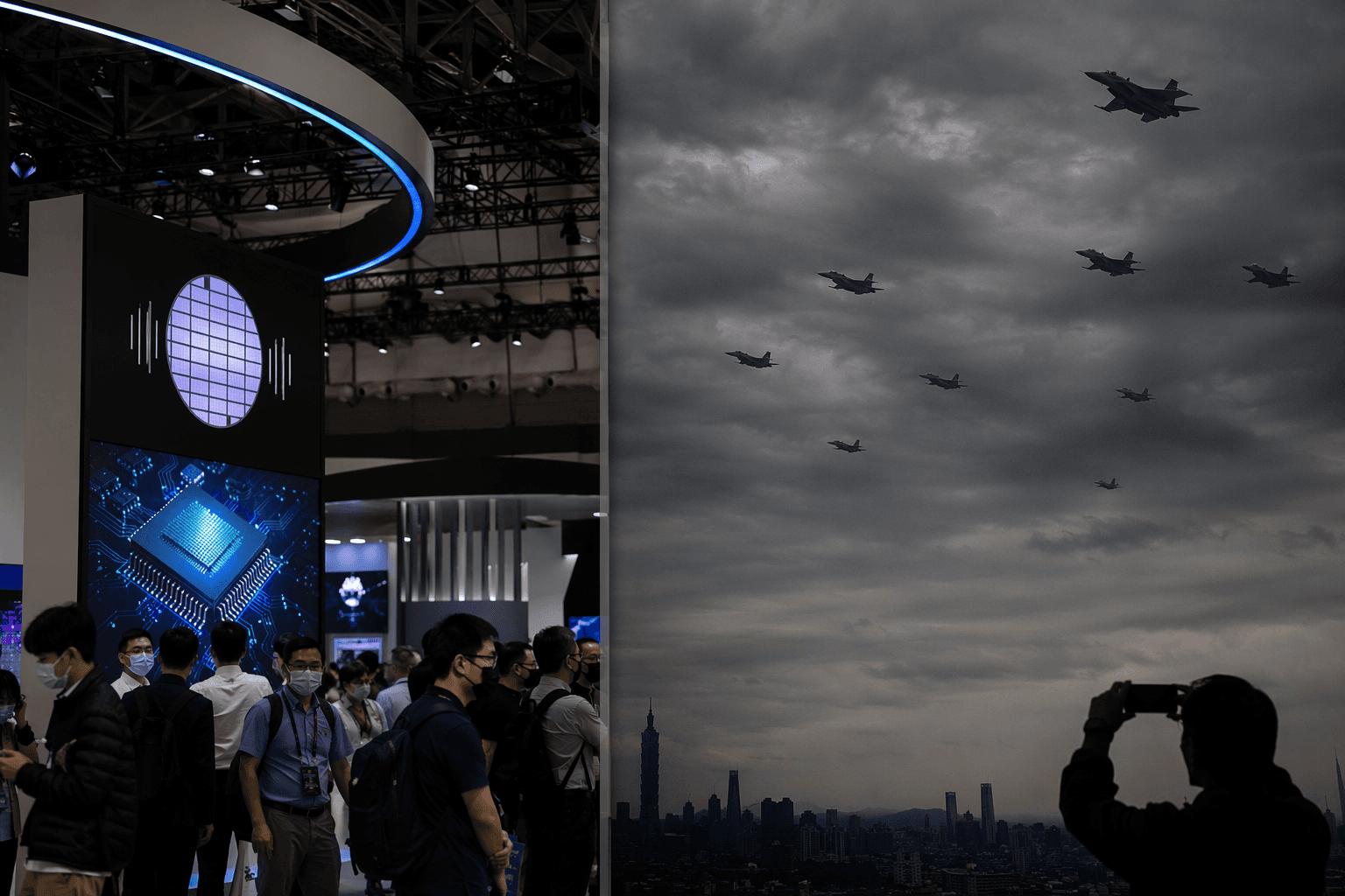 Taiwan's Computex showcases chip dominance amid rising Chinese military pressure