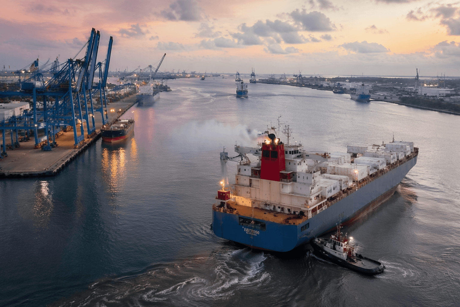 U.S. trade deficit narrows in April as exports outpace imports