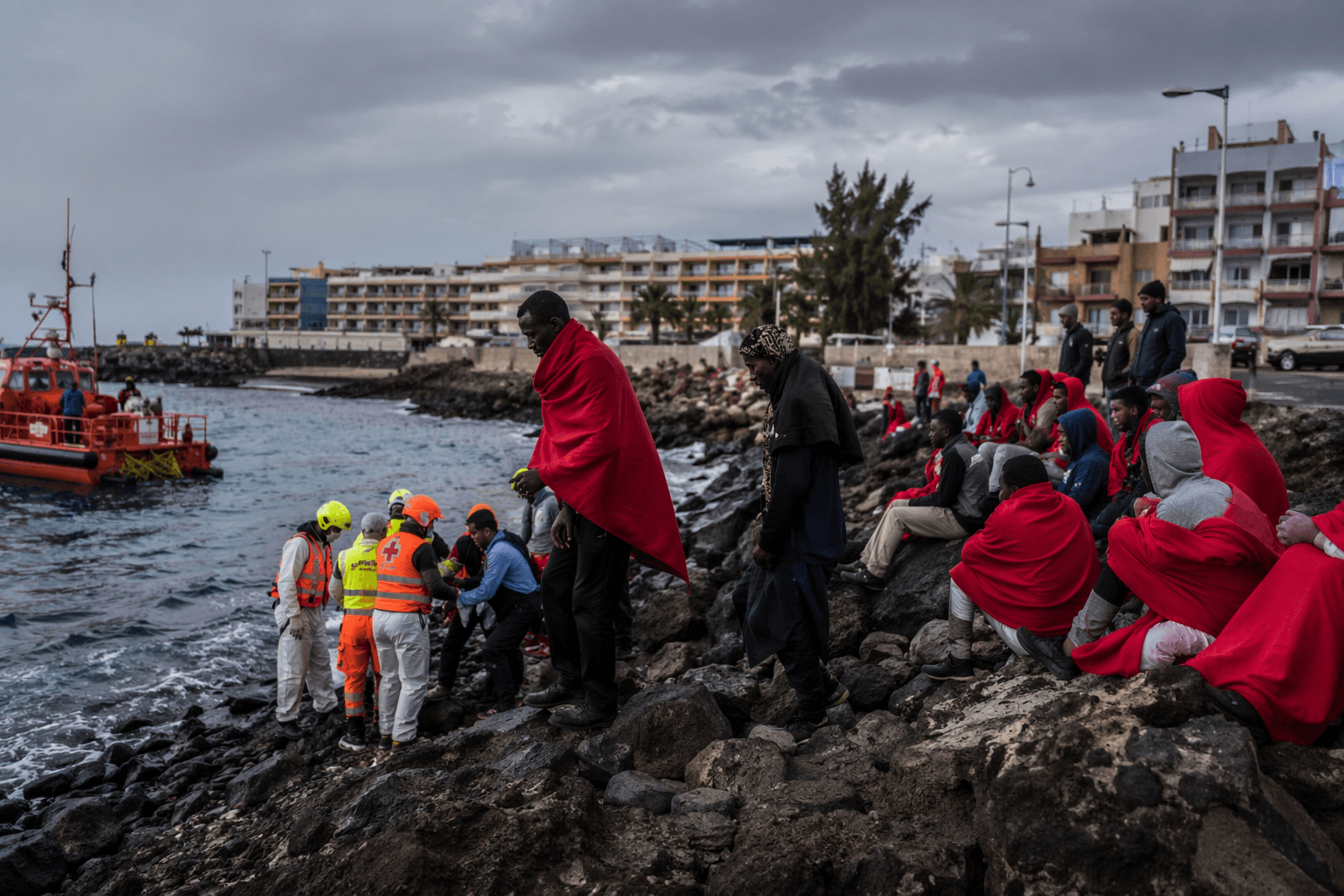 Pope Leo’s Canary Islands visit spotlights Europe’s migrant route