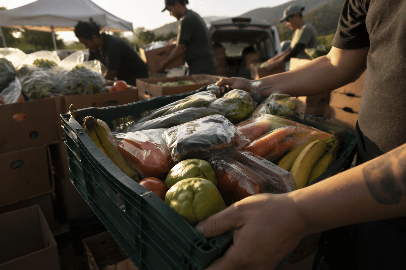 Hawaii Island food insecurity exposes fragile supply chains, boosts local food recovery