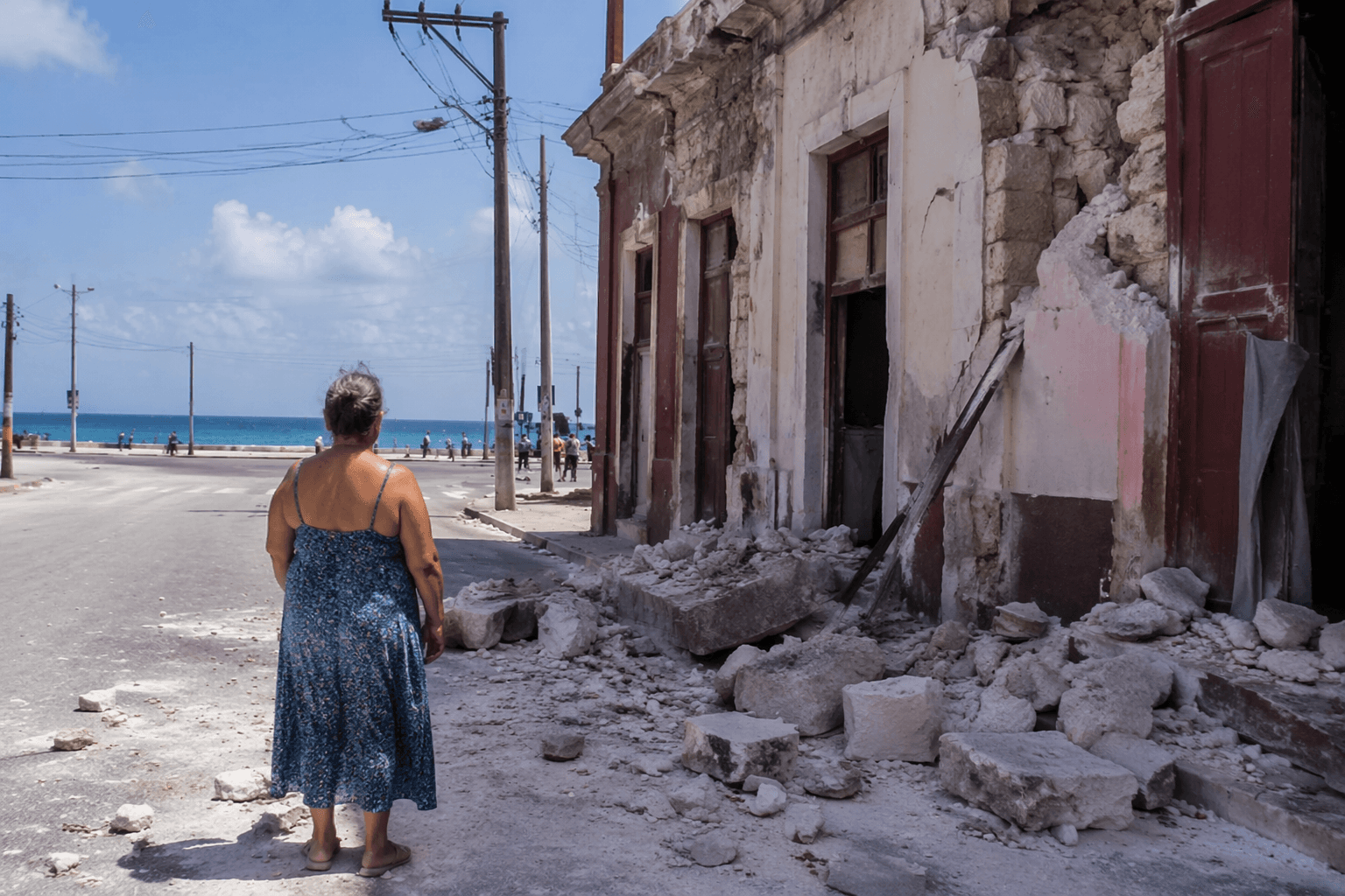 Rare magnitude 6.1 quake shakes Cuba, Mexico and Florida