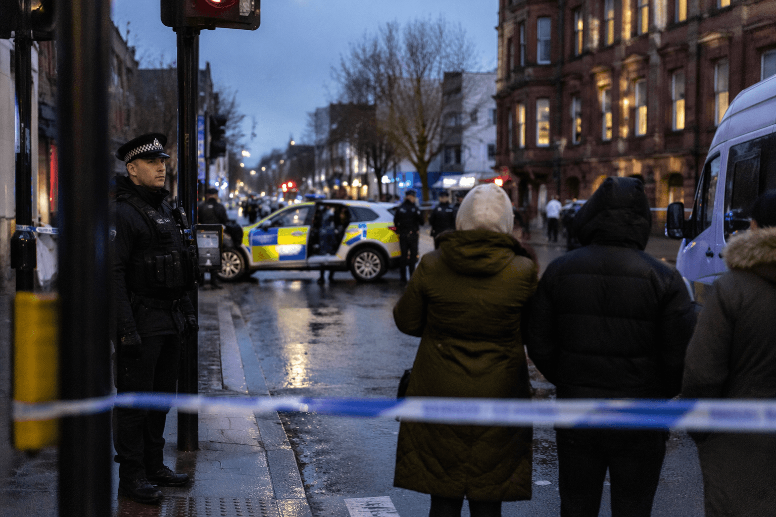 Police urge calm after Belfast knife attack sparks online fury