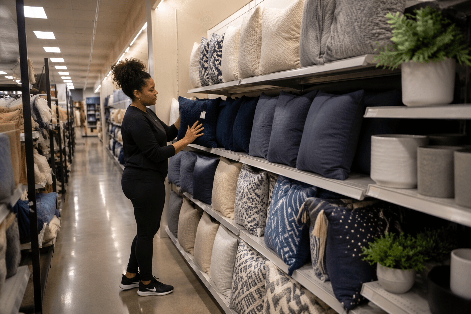 Big Lots workers can boost sales with clearer visual merchandising