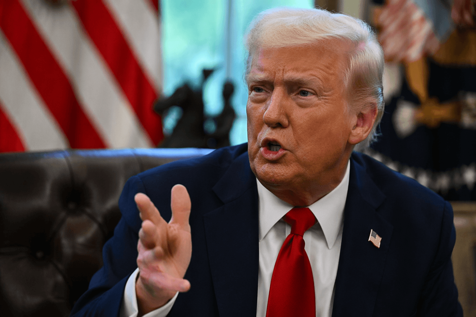 Trump says U.S. must respond after Iran downed Apache helicopter