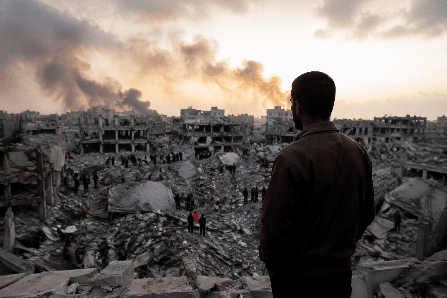Middle East wars leave all sides bloodied, no clear victor