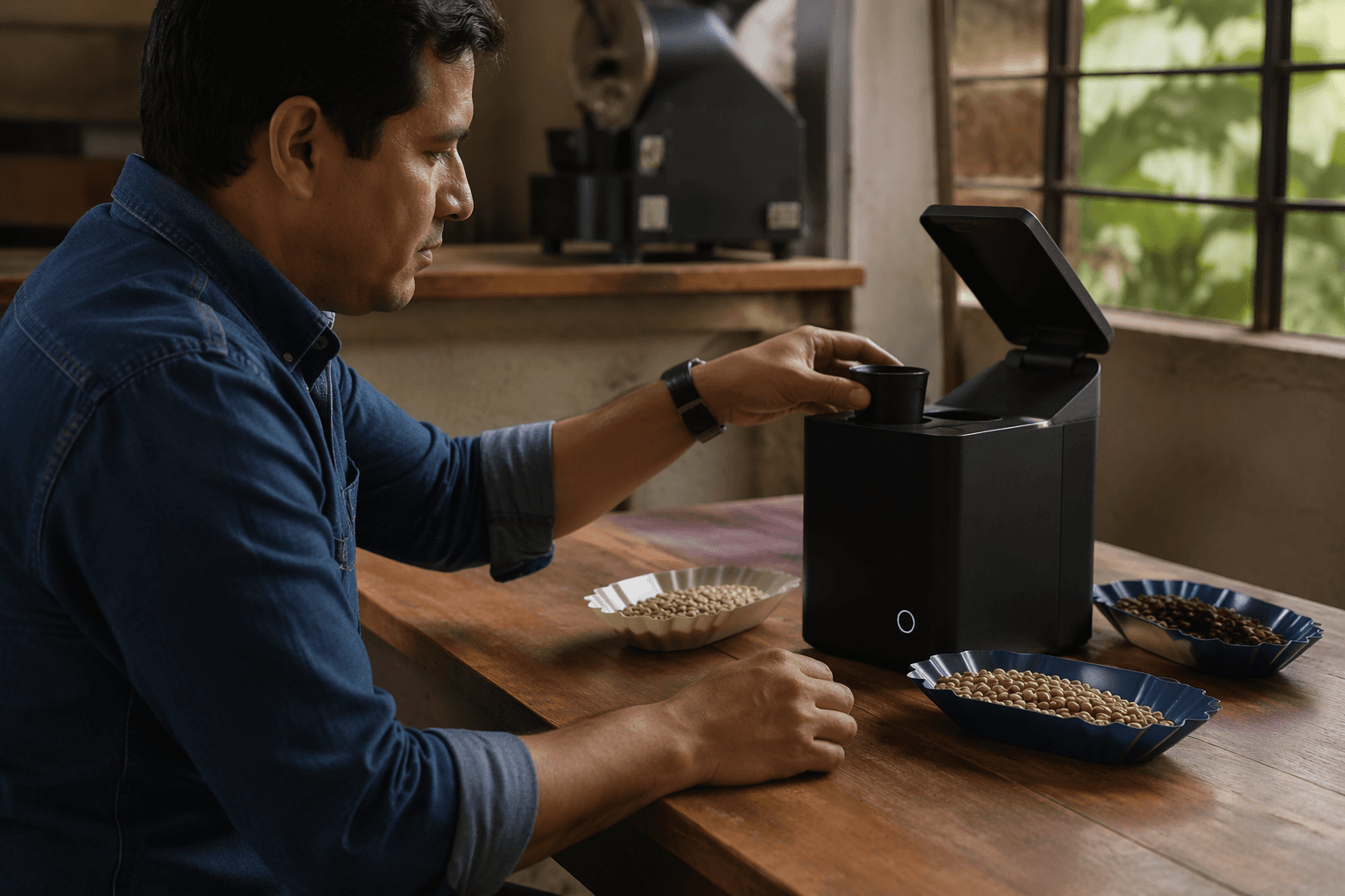 ProfilePrint launches compact coffee analyzer for small producers