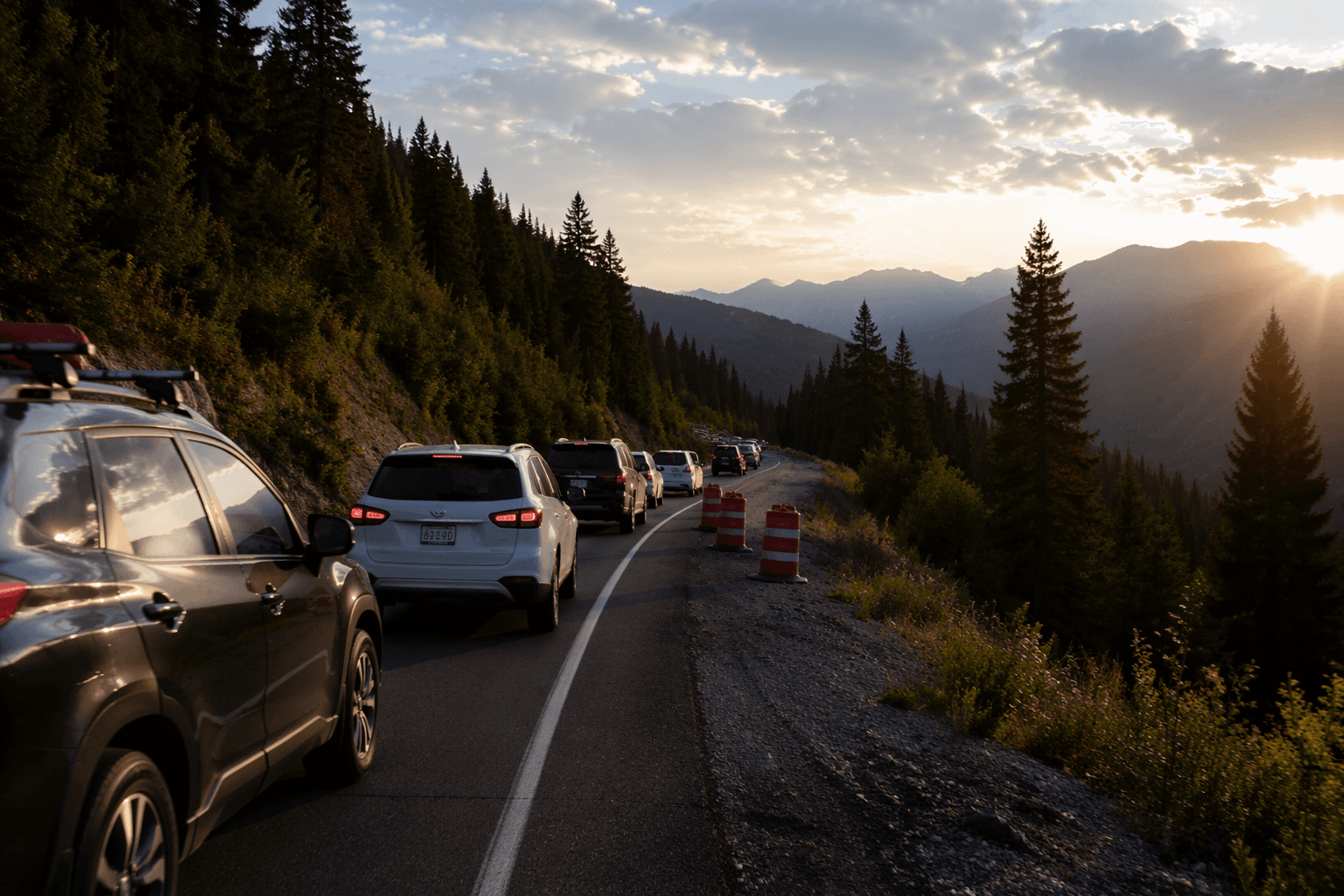 Uinta-Wasatch-Cache road update flags summer access delays in northern Utah