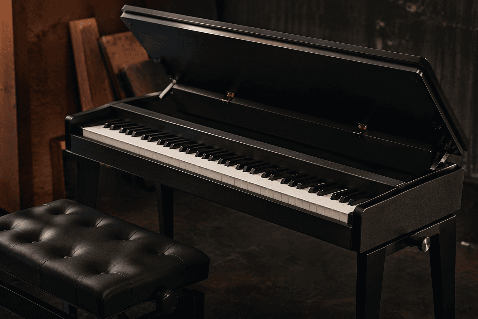 Nooir Studio K2 brings grand piano engineering to premium keyboards