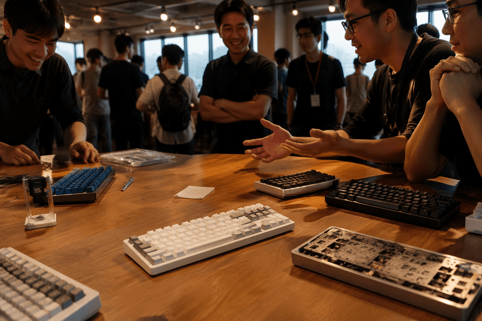 keyhub's RF-8X brings Realforce internals into a modern 80% case