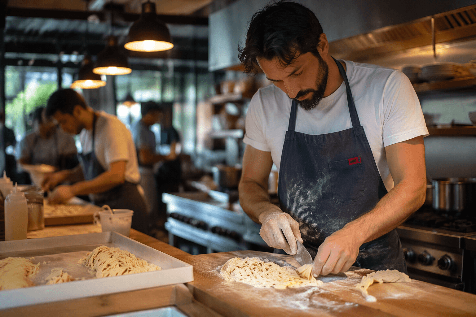 New York restaurateur brings handmade pasta concept to Ann Arbor