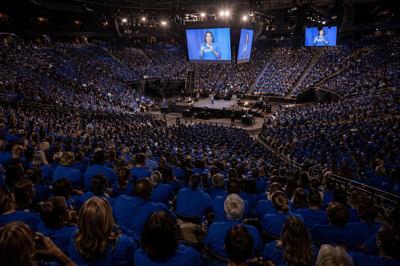 Walmart's Associates Week draws 10,000 to Fayetteville celebration