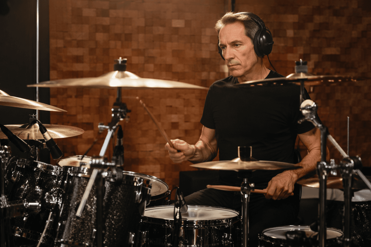 Matt Cameron improvises fresh drum part on Bad Omens’ Just Pretend in Drumeo challenge