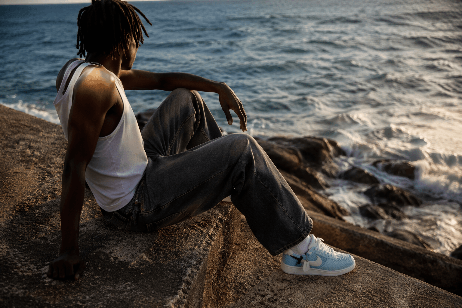 Nike's woven Dunk Low brings Hydrogen Blue summer ease