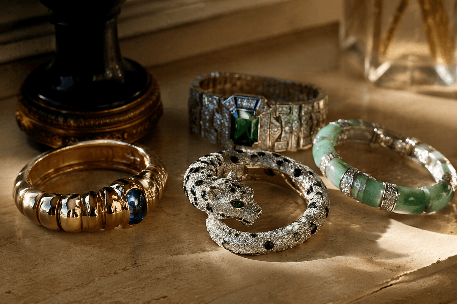 Sotheby’s London auction spotlights Cartier Art Deco jewels and estate treasures
