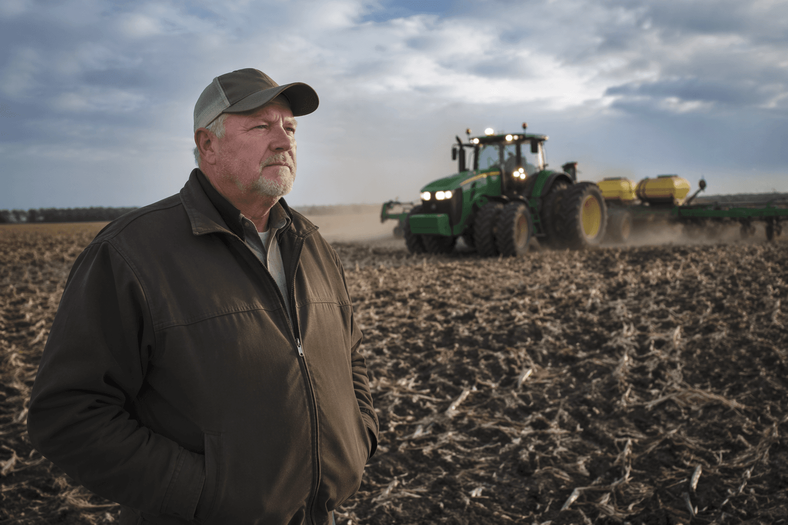 Higher diesel prices squeeze U.S. grain belt farmers, Reuters reports