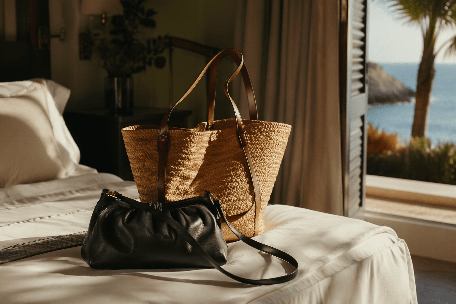 Two handbags are enough for summer travel, Fashionista says