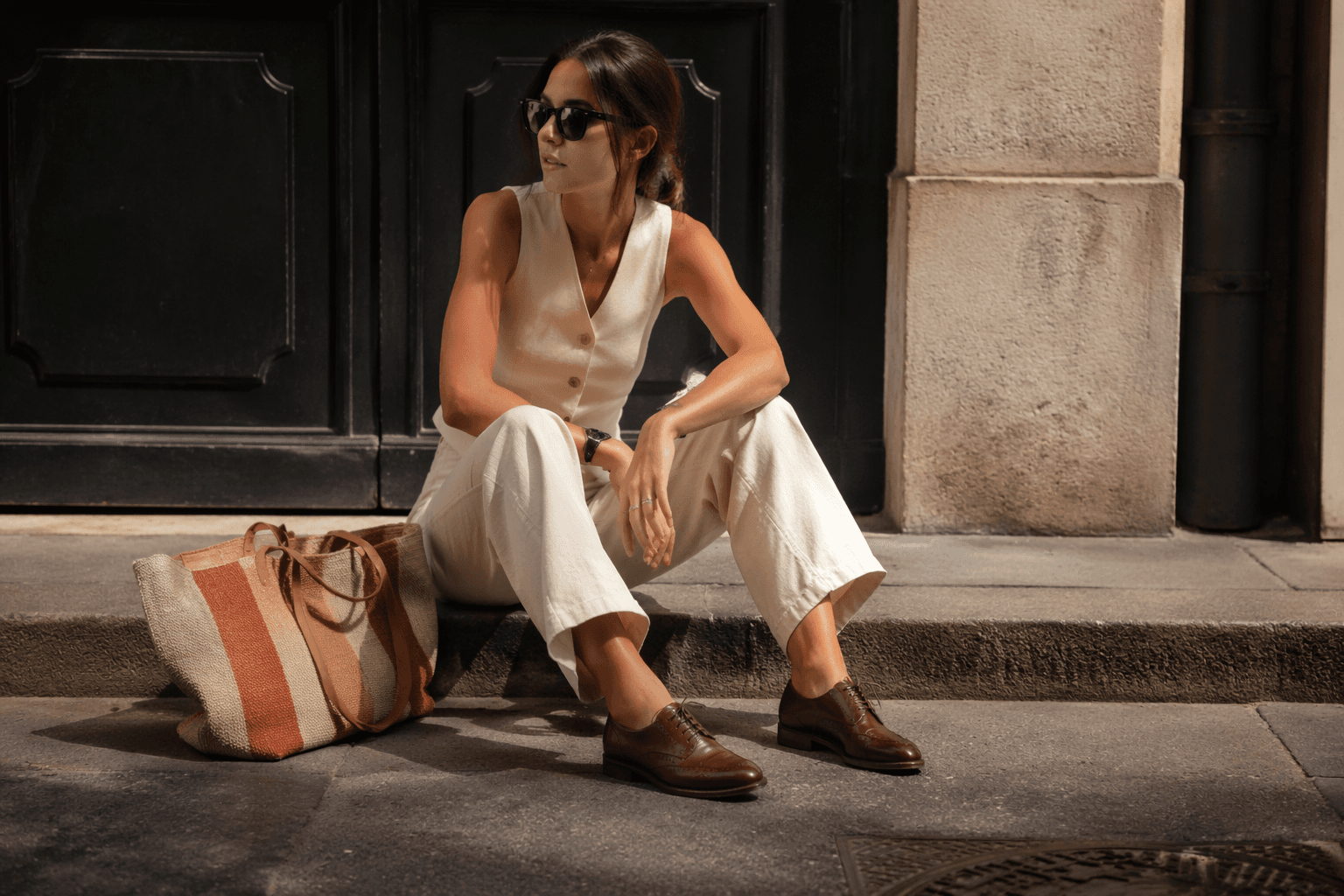 Oxford shoes return as summer’s polished new fashion staple