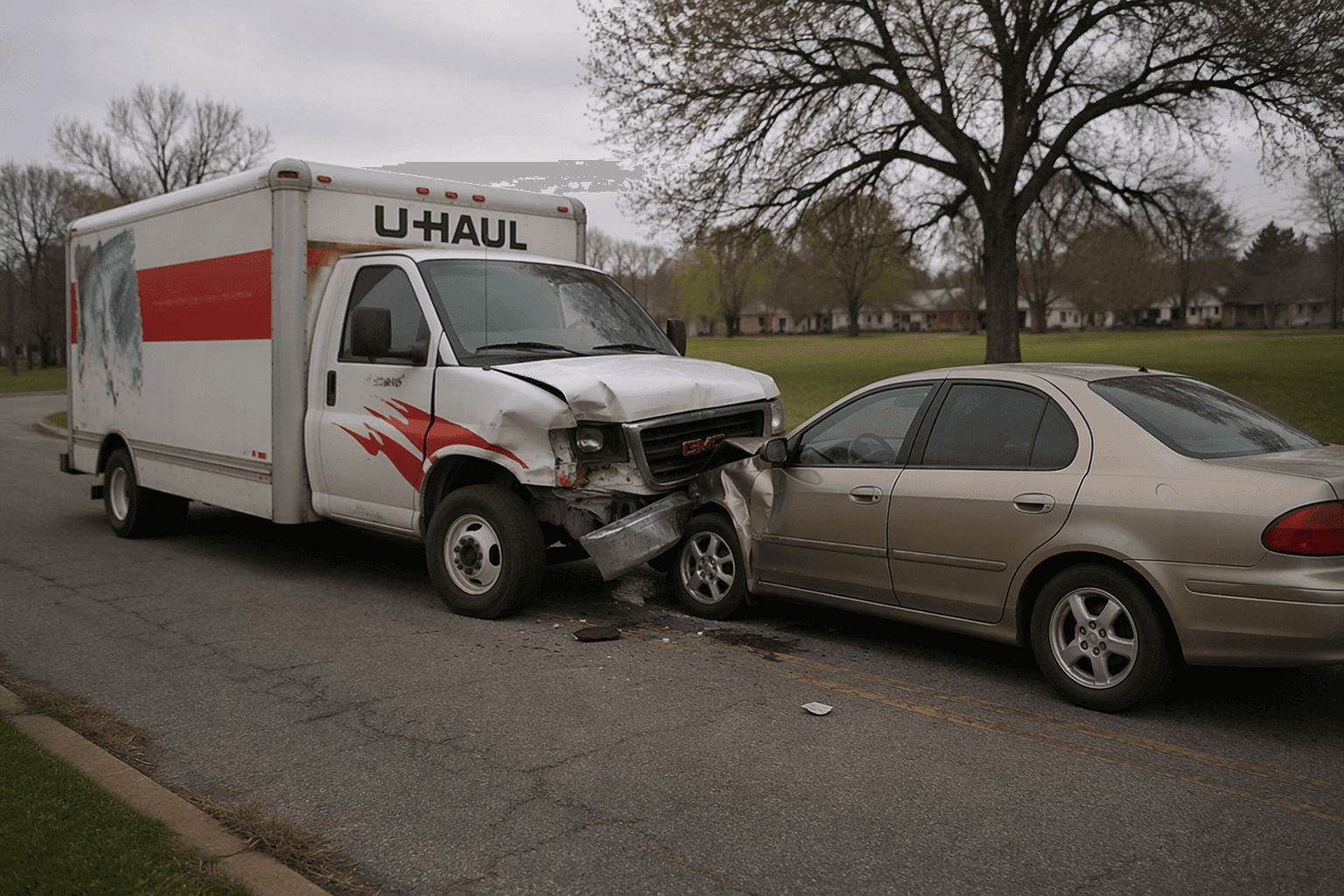 Three West Helena residents arrested in fake U-Haul crash scheme