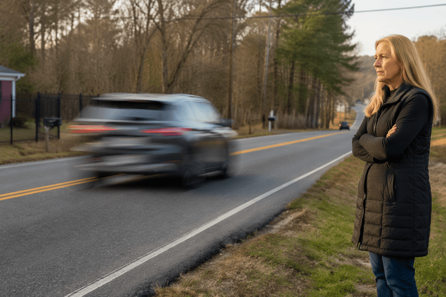 Spring Hill neighbors urge county action on speeding on Landover Boulevard