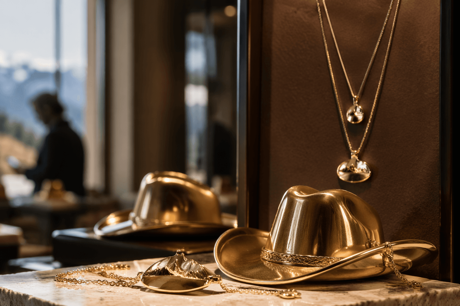 Buddha Mama opens Aspen residency with 20-karat gold capsule collection