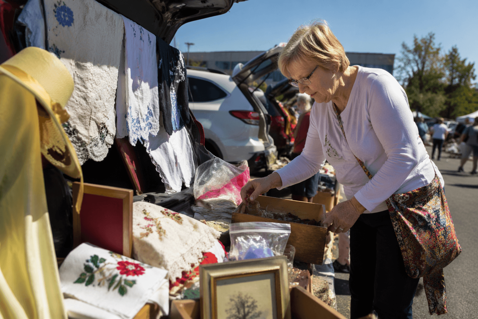 Treasures in the Trunk sale returns to Coeur d’Alene Saturday