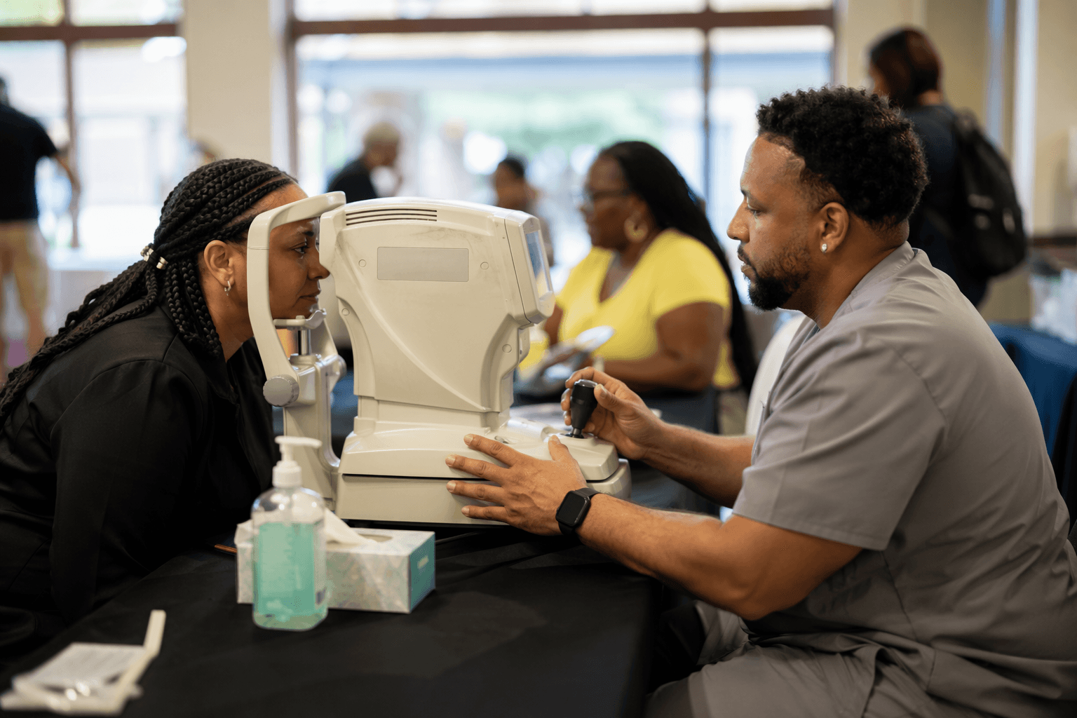 Eugene-Springfield NAACP hosts free health fair at Clear Lake Center