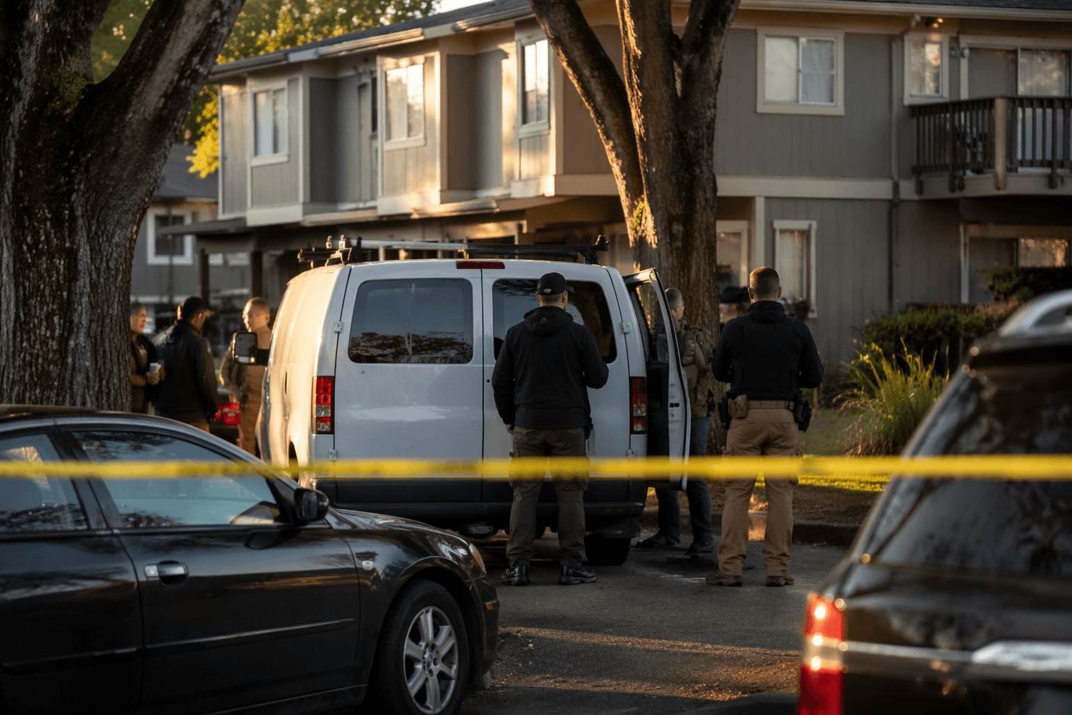 Two killed, two injured in Denmark apartment shooting, suspect held