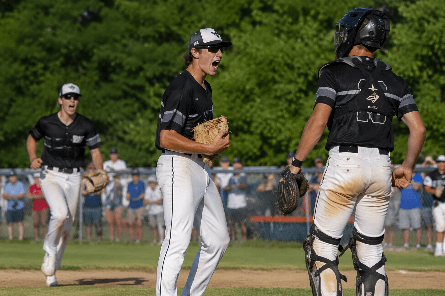 Hiland shuts out Waterford 12-0 in regional baseball win