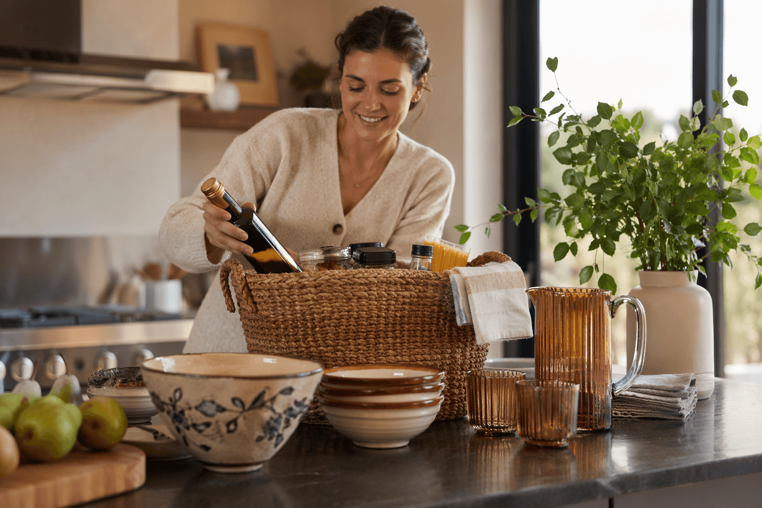 Costco housewarming finds, pantry staples and serving pieces for new homes