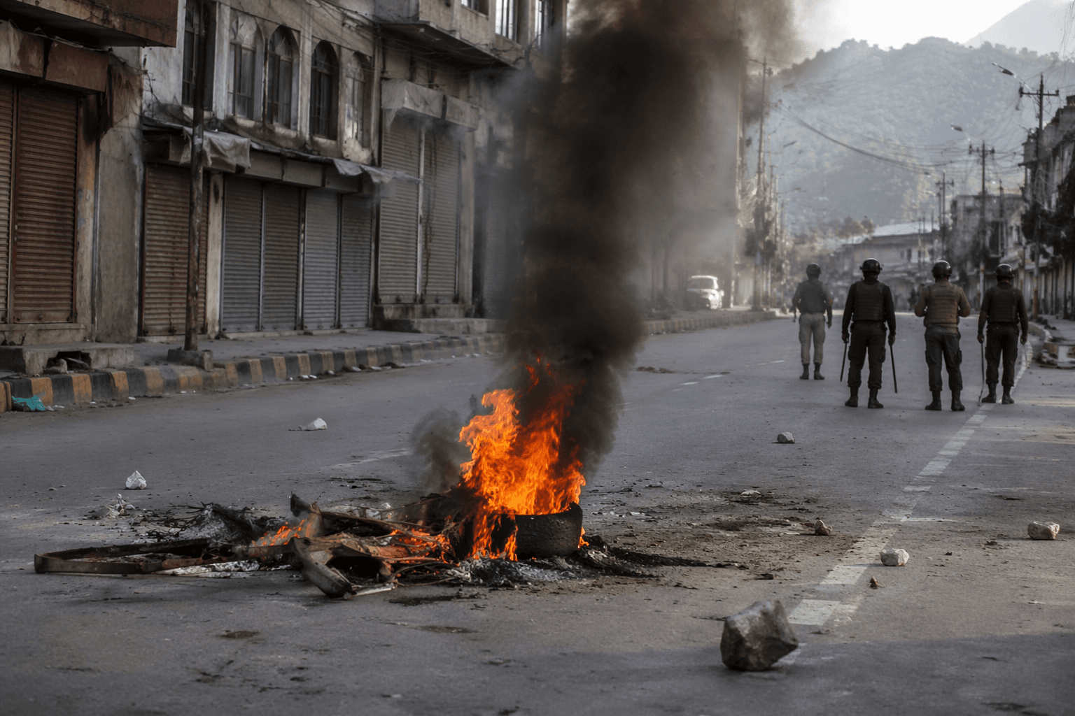 Pakistan-administered Kashmir shuts down as protests turn deadly