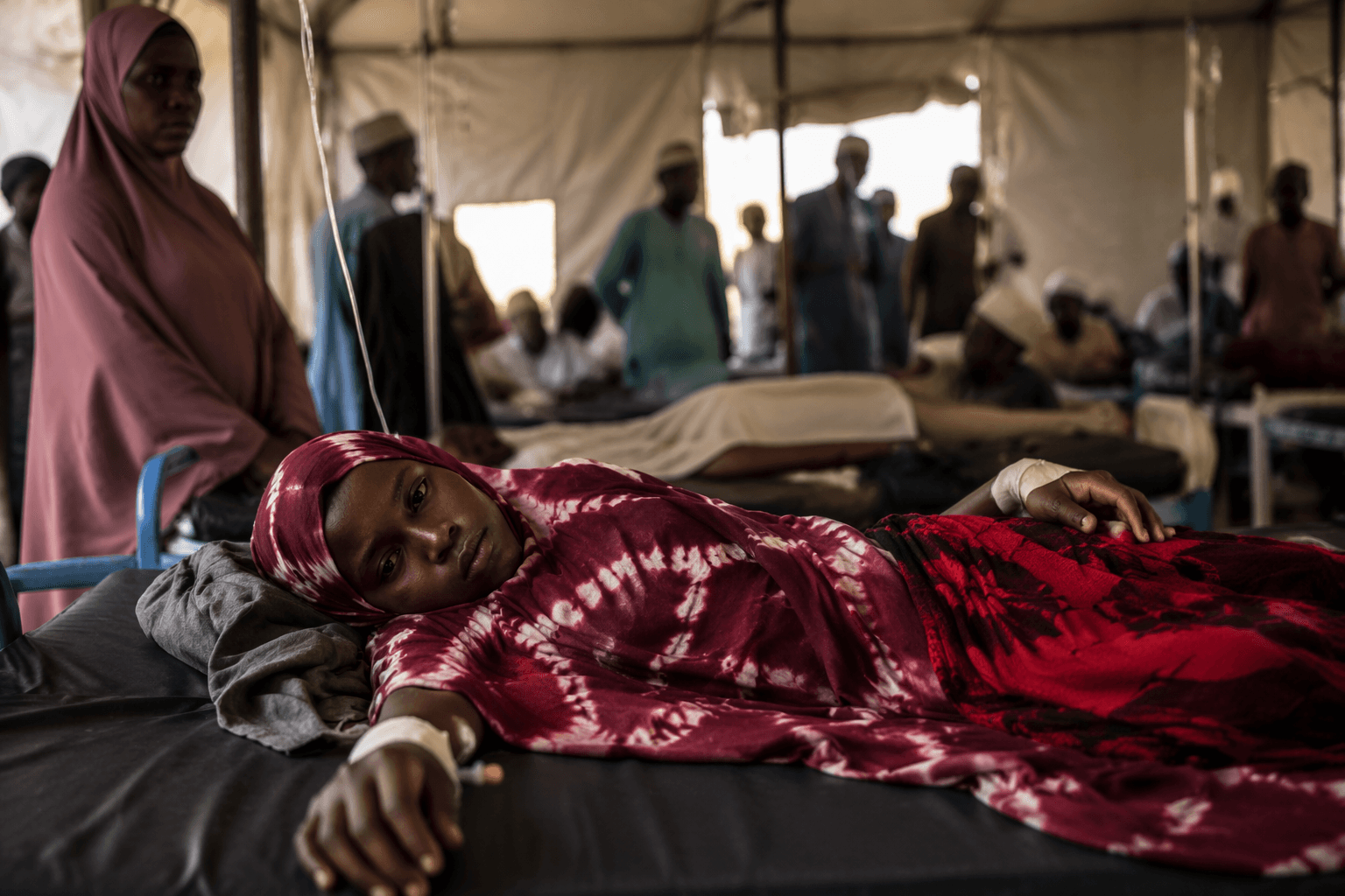 Cholera outbreak in Nigeria kills 74, infects more than 7,800