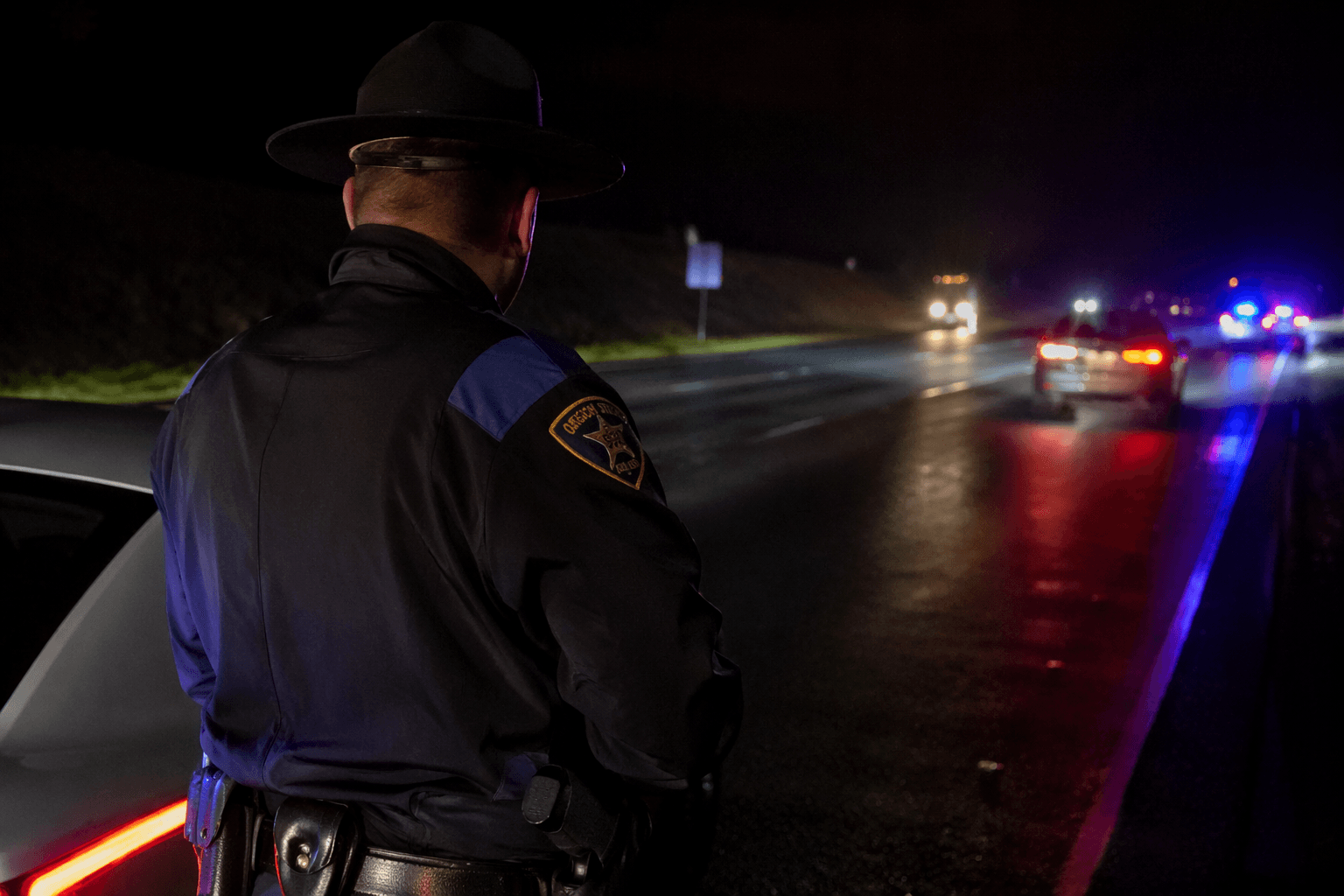 Oklahoma man arrested after 100 mph, weaving on I-84 near Baker City