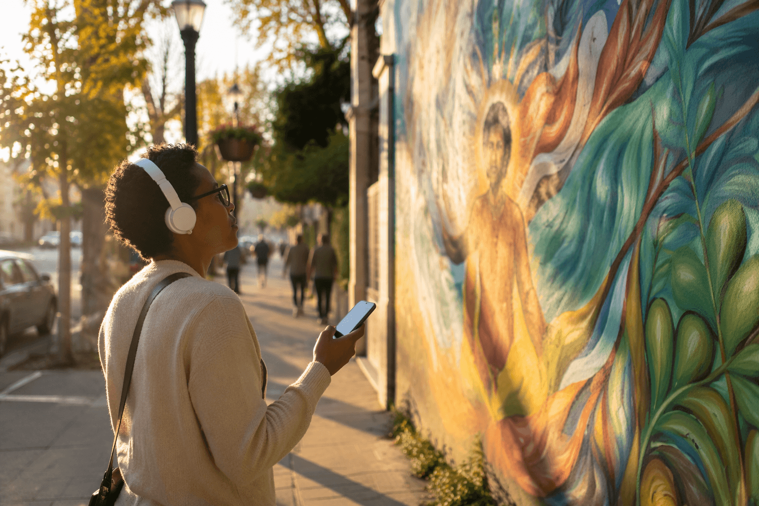 Eureka murals get phone-based audio tour, boosting accessibility
